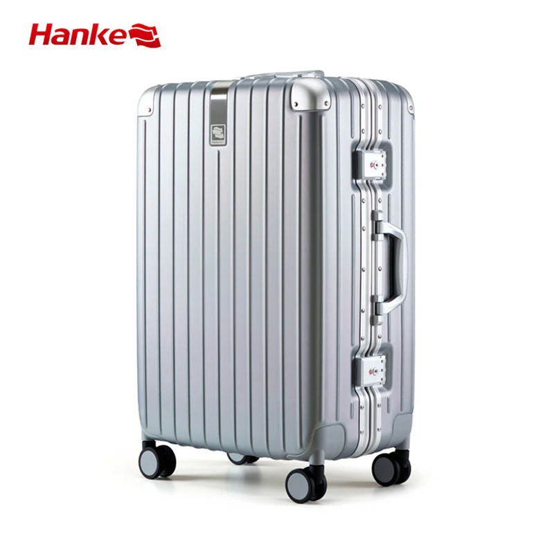 Valise HANKE H9866 Polycarbonate Moyenne 24" - Gris