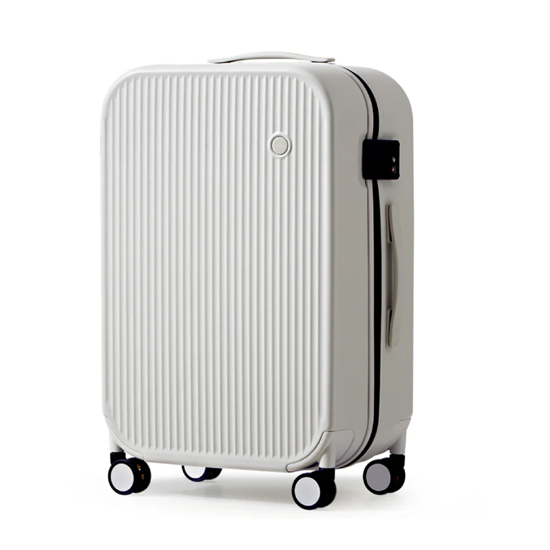 Valise HANKE M9268 Polycarbonate Moyenne 20" - Blanc