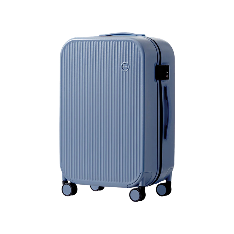 Valise HANKE M9268 Polycarbonate Moyenne 20" - Bleu