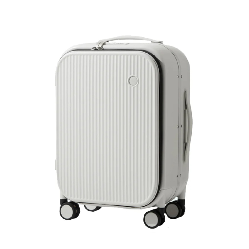 Valise HANKE M9270 Polycarbonate Small 20" - Blanc