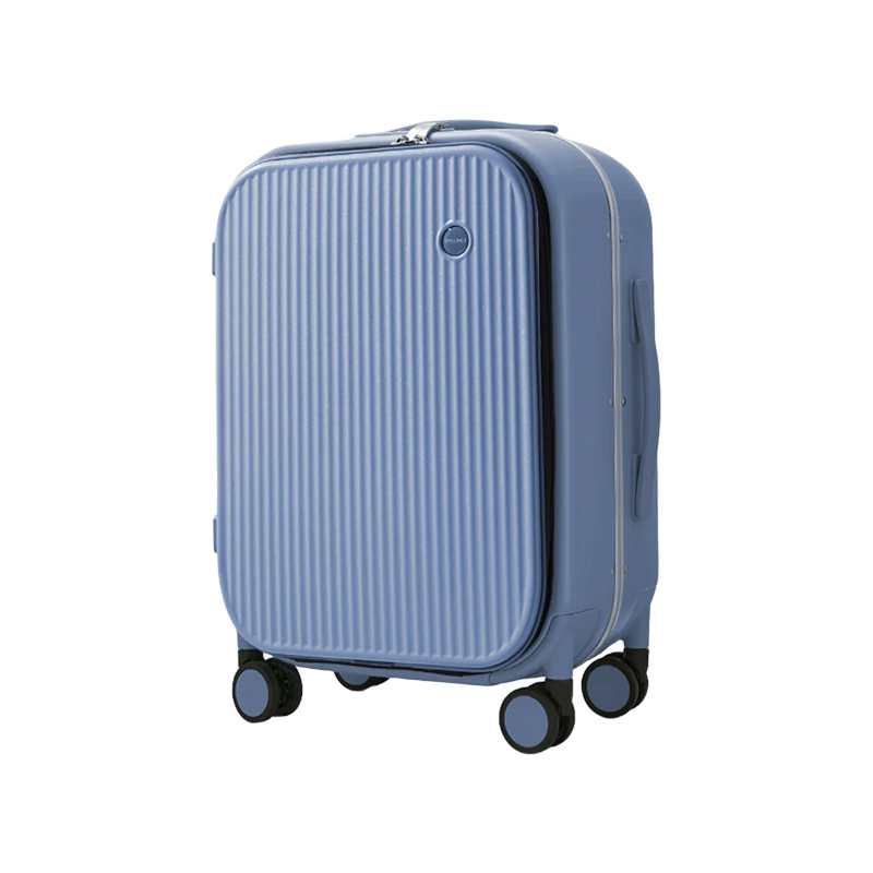Valise HANKE M9270 Polycarbonate Small 20" - Bleu