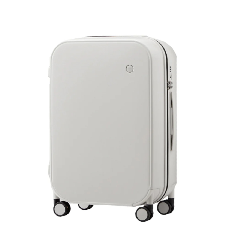Valise HANKE M9272 Polycarbonate 26" - Blanc