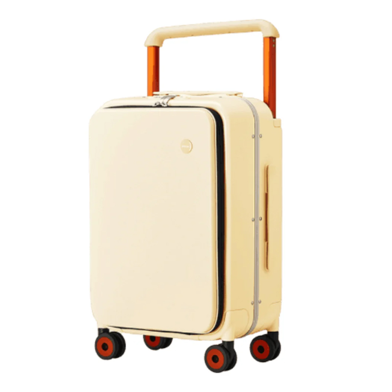 Valise HANKE M9275 Polycarbonate Moyenne 24" - Jaune