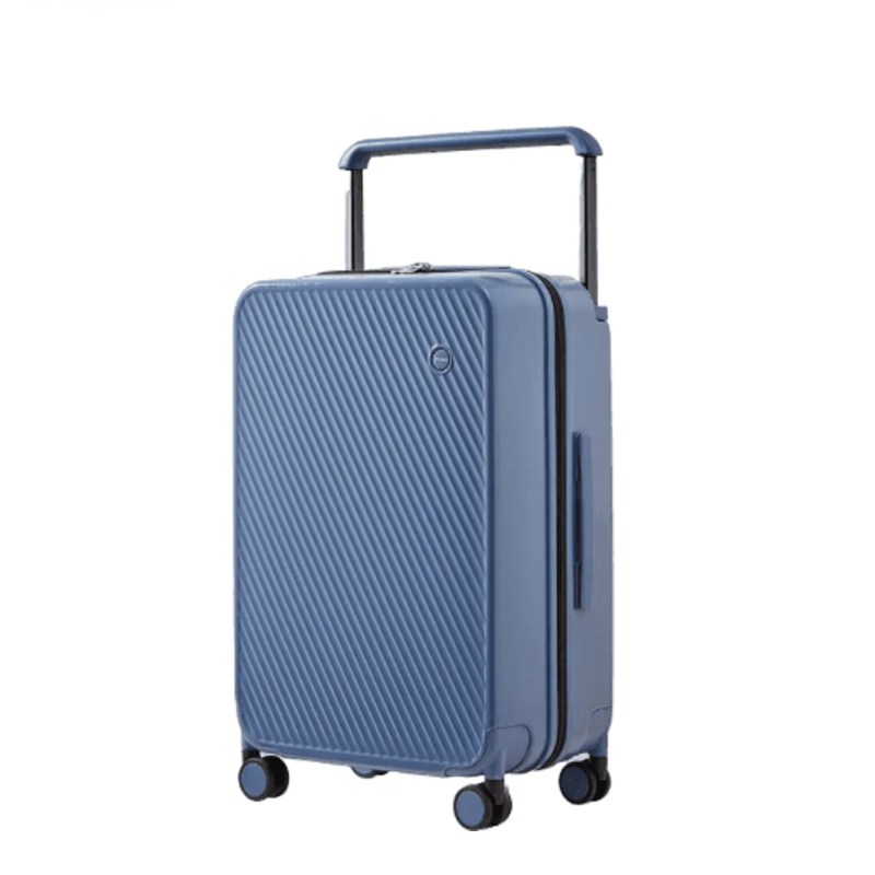 Valise HANKE M9276 Polycarbonate Small 20" - Bleu