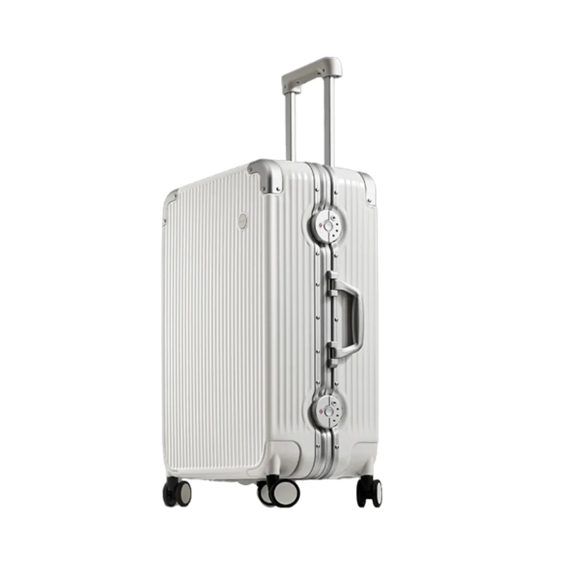 Valise HANKE M9279 Polycarbonate Small 20" - Blanc