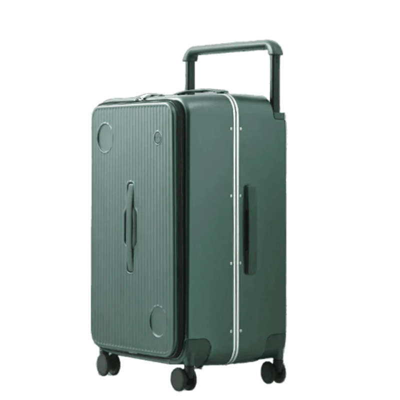Valise HANKE M9280 Polycarbonate 26" - Vert