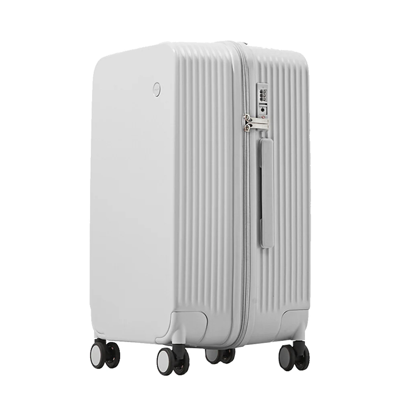 Valise HANKE M9283 Polycarbonate Large 26" - Blanc