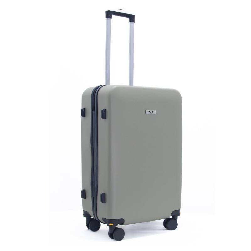 Valise incassable CBA VL225 avec roue démontable 65 cm - Vert Militaire