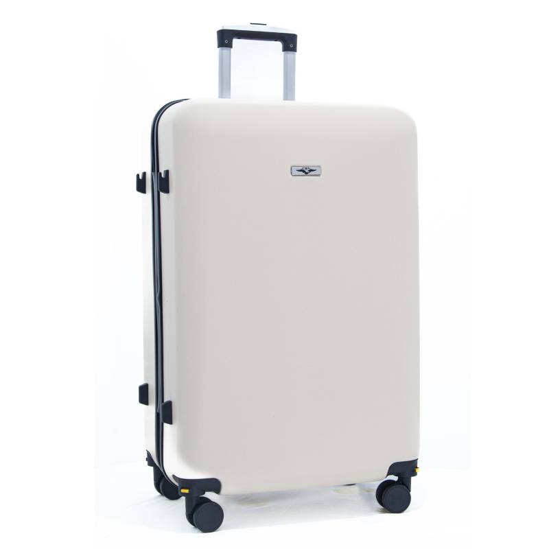 Valise incassable CBA VL210 avec roue démontable 75 cm - Beige Clair