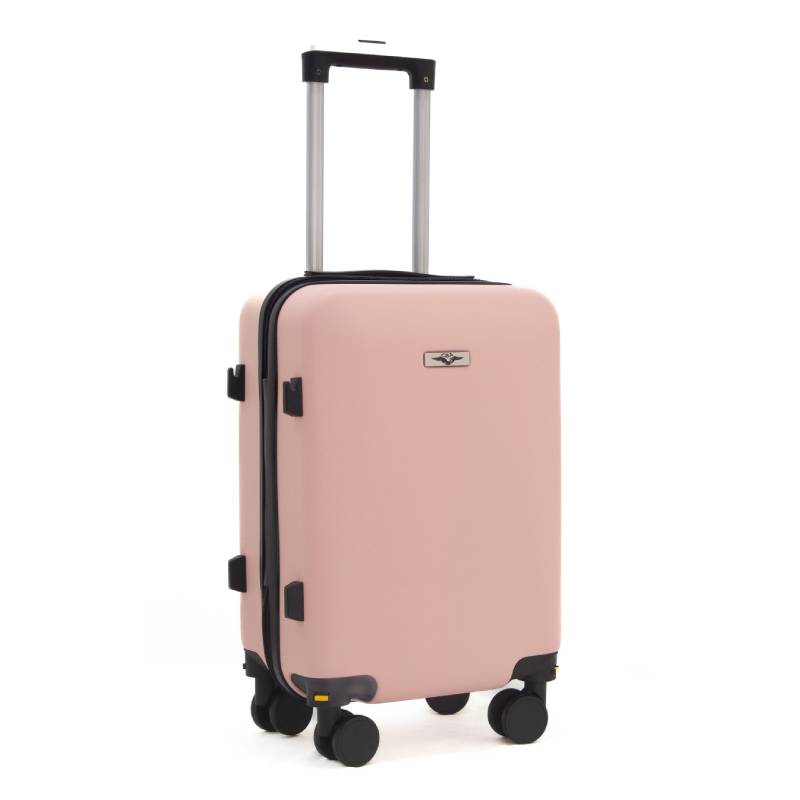 Valise incassable CBA VL211 avec roue démontable 40 cm - Rose