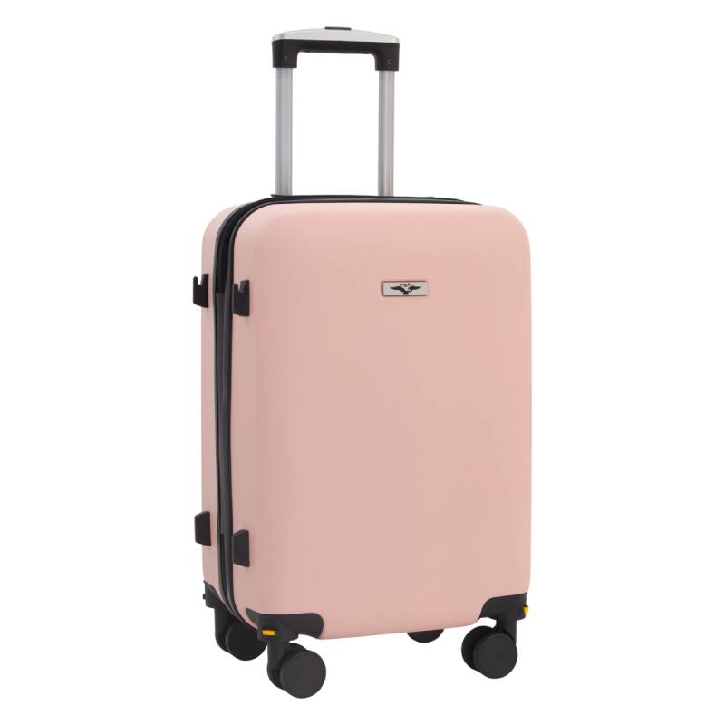 Valise incassable CBA VL212 avec roue démontable 55 cm - Rose