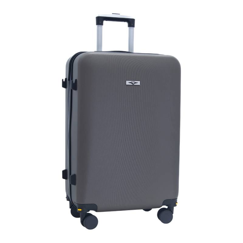 Valise incassable CBA VL229 avec roue démontable 65 cm - Gris Métallisée