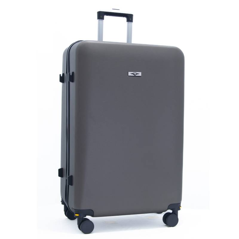 Valise incassable CBA VL230 avec roue démontable 75 cm - Gris Métallisée
