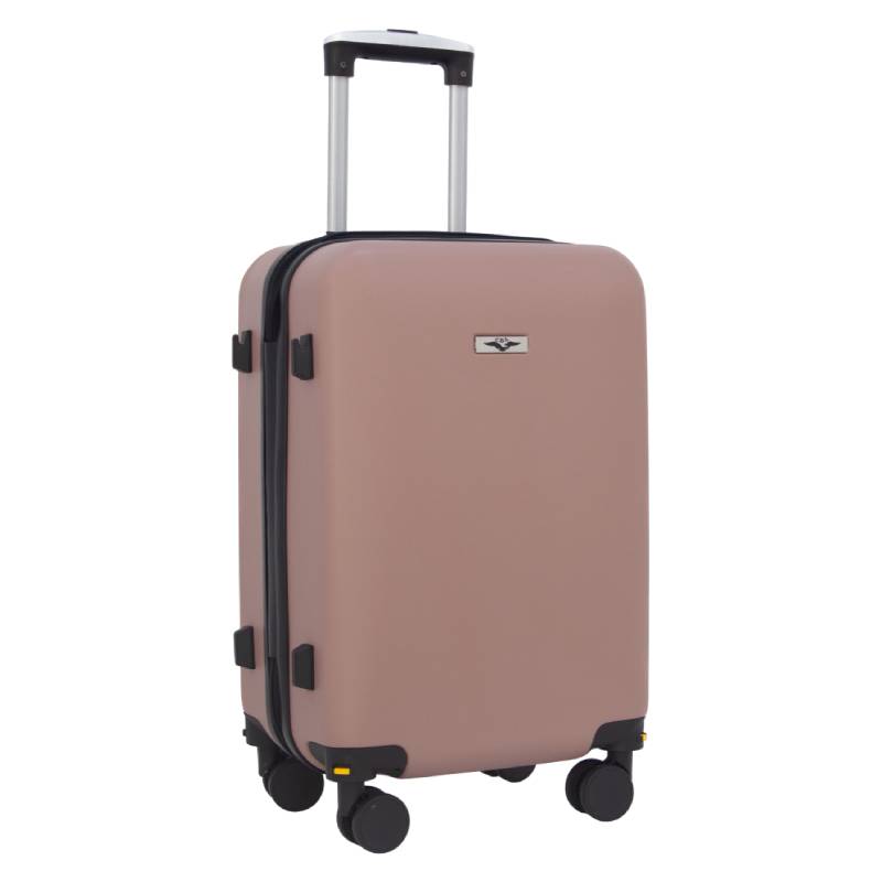 Valise incassable CBA VL231 avec roue démontable 40 cm - Rose Gold