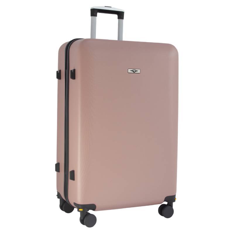 Valise incassable CBA VL234 avec roue démontable 75 cm - Rose Gold