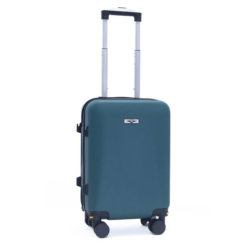 Valise incassable CBA VL235 avec roue démontable 40 cm - Vert Empire