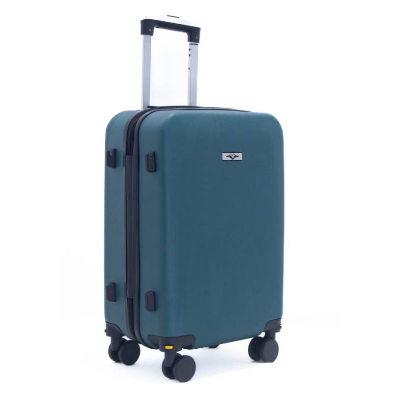 Valise incassable CBA VL236 avec roue démontable 55 cm - Vert Empire