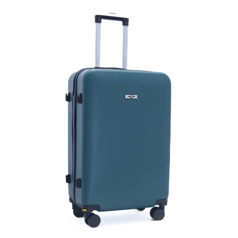 Valise incassable CBA VL237 avec roue démontable 65 cm - Vert Empire