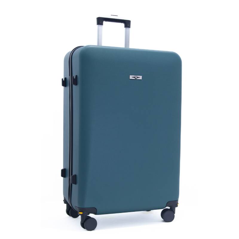 Valise incassable CBA VL238 avec roue démontable 75 cm - Vert Empire