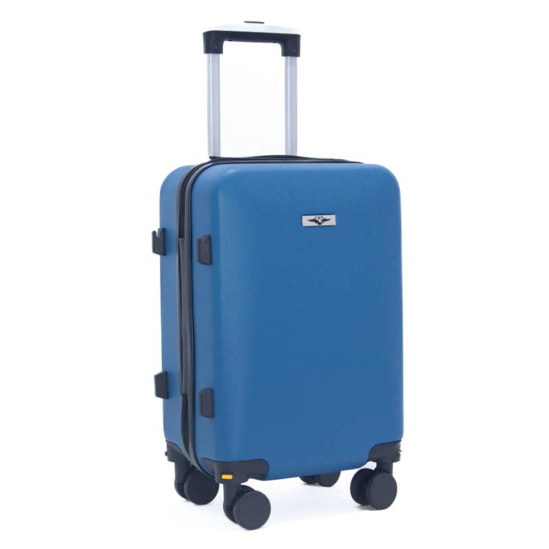 Valise incassable CBA VL239 avec roue démontable 40 cm - Bleu Marine