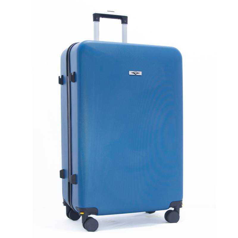 Valise incassable CBA VL242 avec roue démontable 75 cm - Bleu Marine
