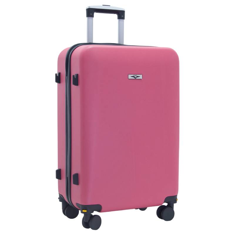 Valise incassable CBA VL249 avec roue démontable 65 cm - Rose Fuchsia