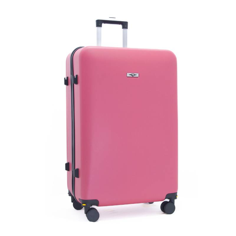 Valise incassable CBA VL250 avec roue démontable 75 cm - Rose Fuchsia
