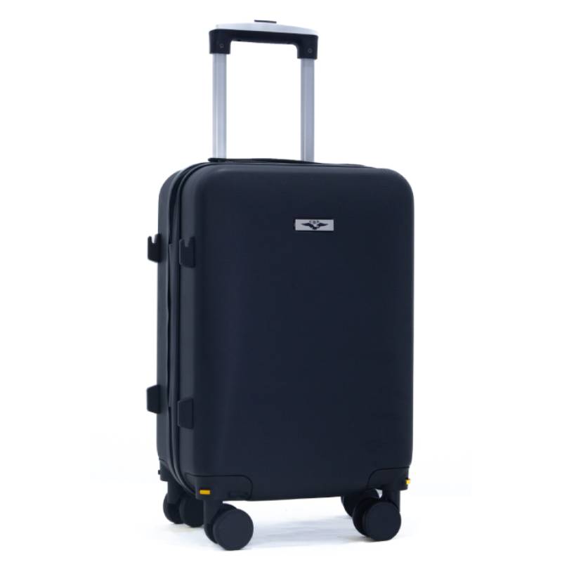Valise incassable CBA VL255 avec roue démontable 40 cm - Noir