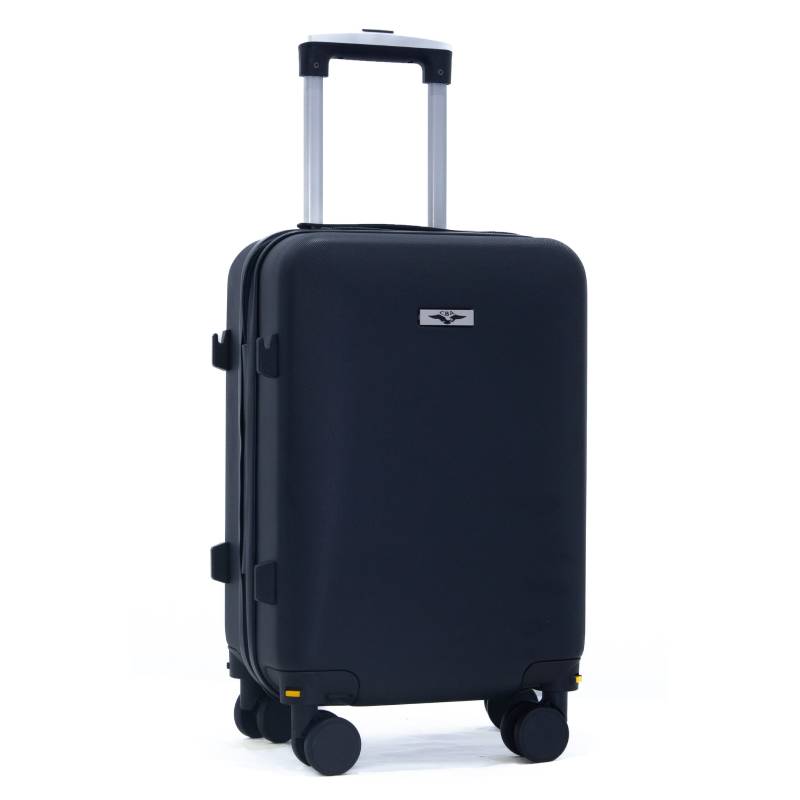 Valise incassable CBA VL256 avec roue démontable 55 cm - Noir