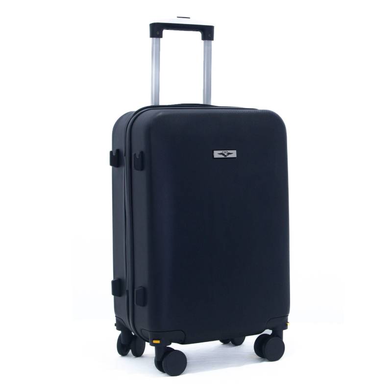 Valise incassable CBA VL257 avec roue démontable 65 cm - Noir