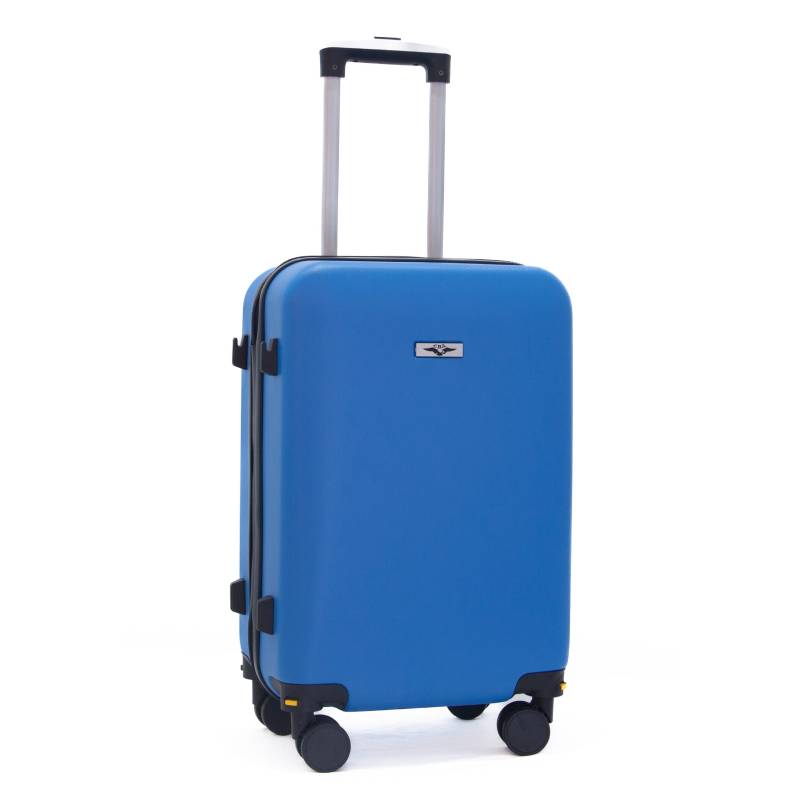 Valise incassable CBA VL260 avec roue démontable 55 cm - Bleu Roi