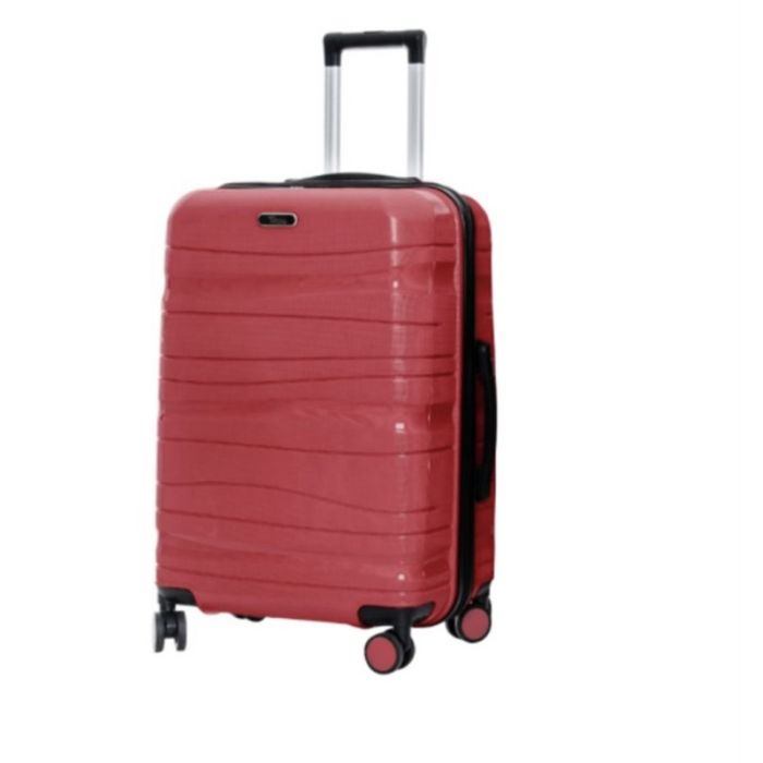 Valise Incassable TITOU Large Polypropylene - Rouge Matt