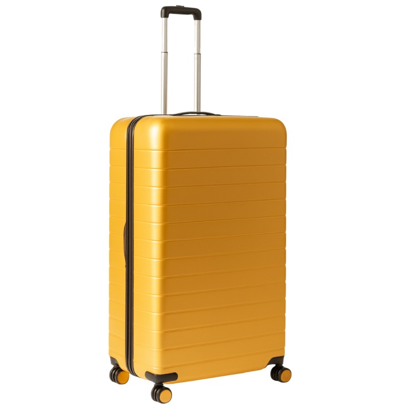 Valise NEW STYLE Grande Incassable 4 roues 360° - Gold