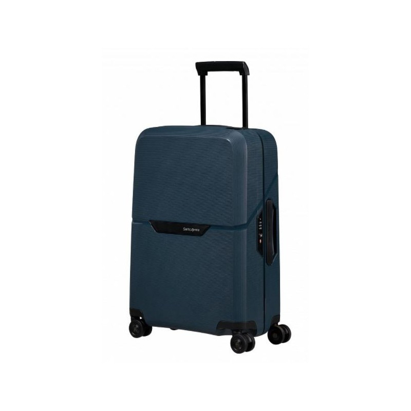 Valise SAMSONITE Magnum Eco Spinner L - Bleu Marine