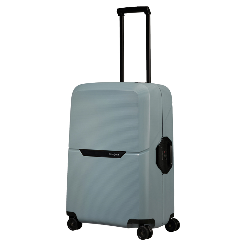 Valise SAMSONITE Magnum Eco Spinner M - Bleu Ice