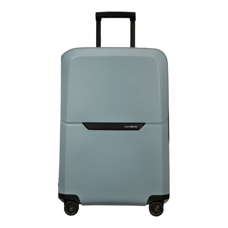 Valise SAMSONITE Magnum Eco Spinner S - Bleu Ice
