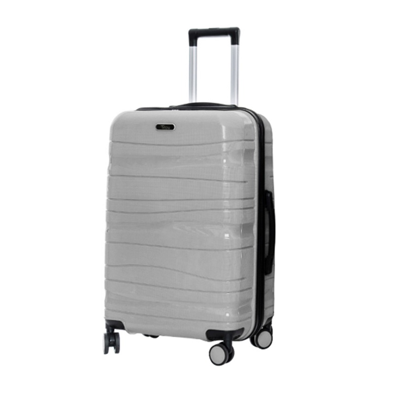 Valise TITOU Incassable Polypropylene Large - Gris