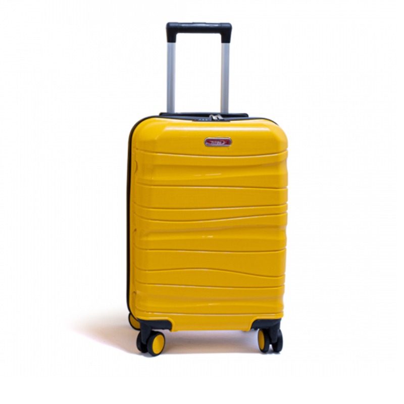 Valise TITOU Incassable Polypropylene Large - Jaune matte