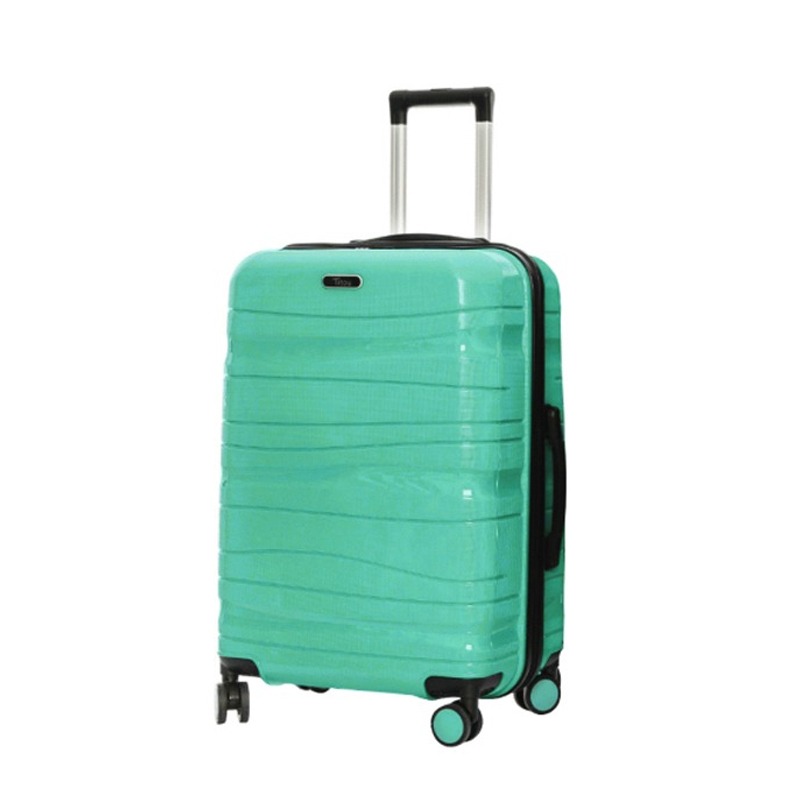 Valise TITOU Incassable Polypropylene Moyenne 70 cm - Vert D'eau Mat