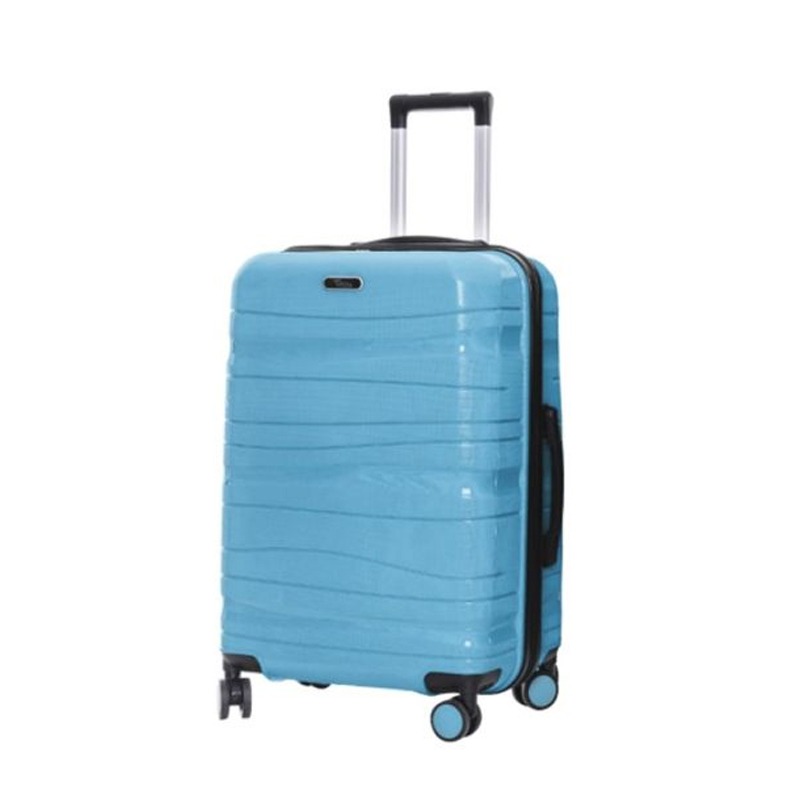 Valise TITOU Incassable Polypropylene Moyenne 70 cm - Bleu Ciel Mat
