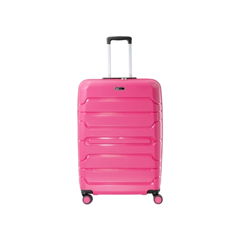 Valise TITOU Incassable Polypropylene Small 55cm - Rose Fuchia
