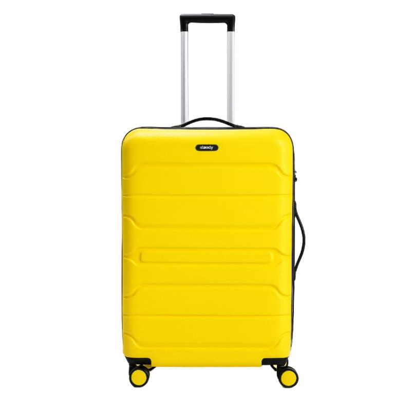 Valise TITOU Incassable Polypropylene Small - Jaune