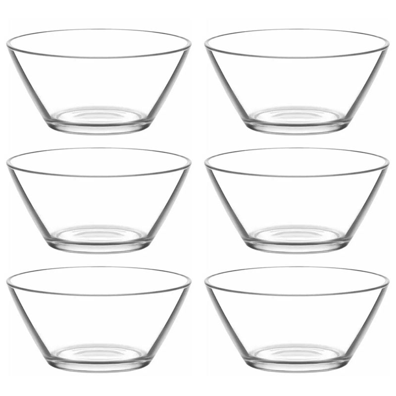 Coffret De 6 Bols En Verre LAV VEG247 - 21.5 cl