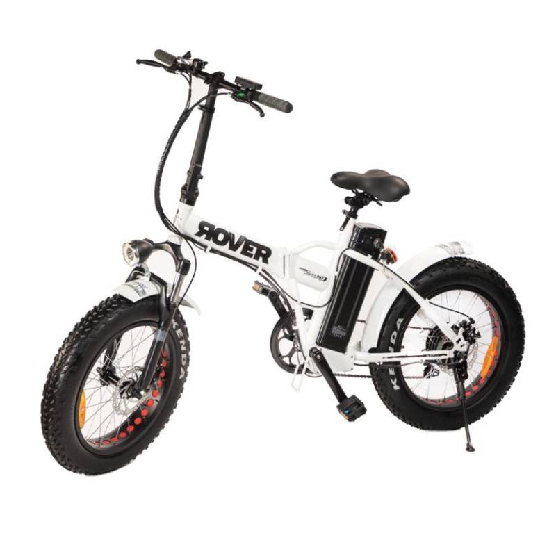 Vélo Électrique Lvneng Rover Pliable - Blanc