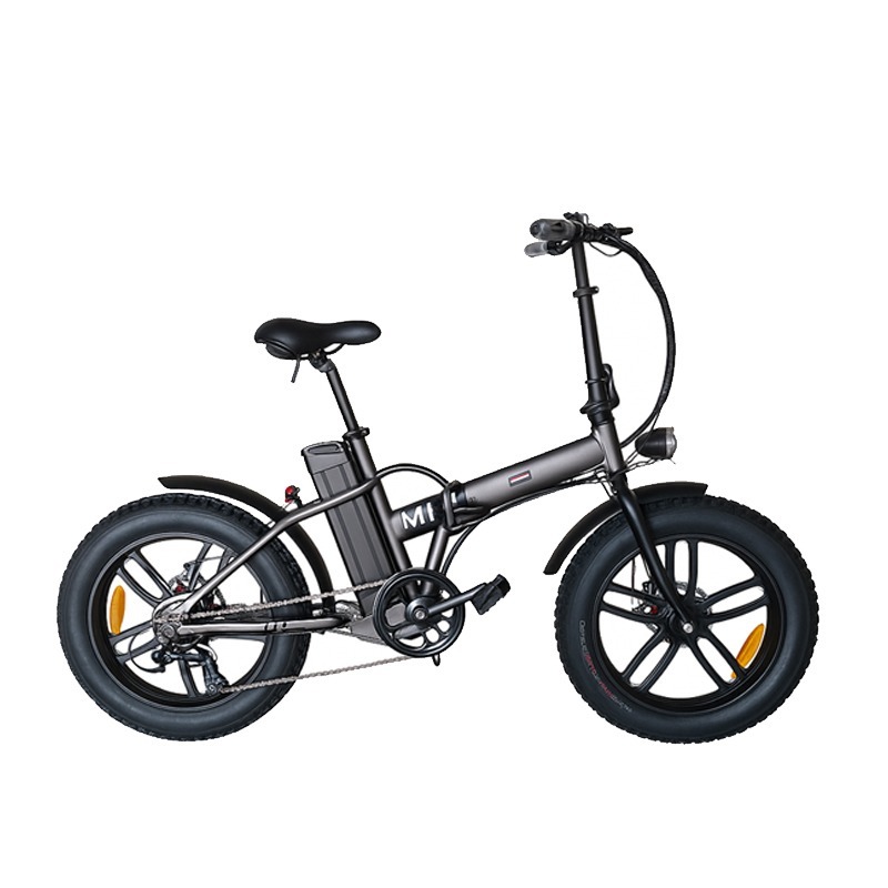 Vélo Électrique Monster Bike M1 Pliable - Gris