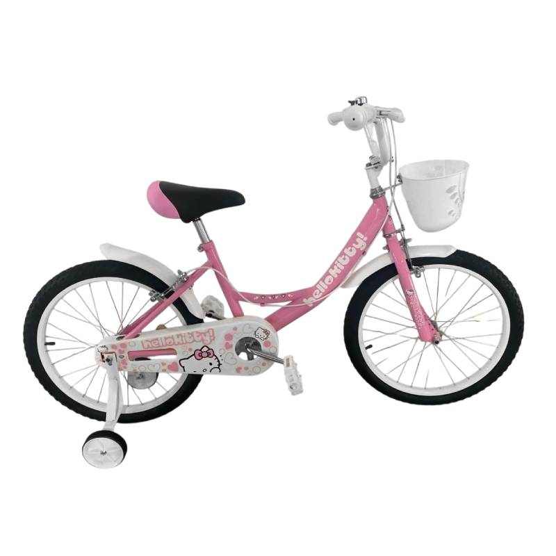 Vélo Enfant Hello Kitty Pour Fille 20" - Rose