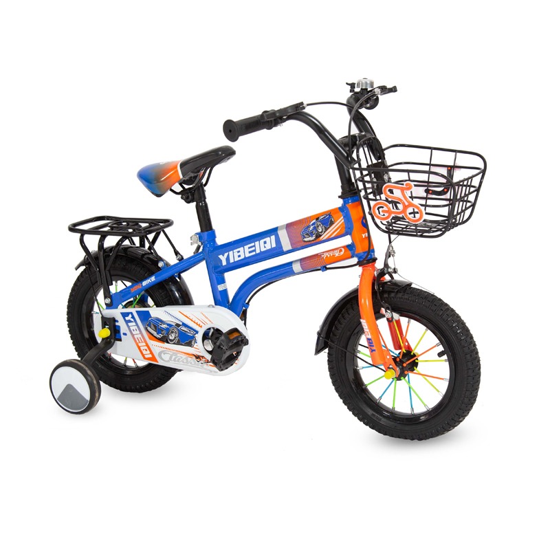 Vélo Pour Enfant YIBEIQI GT-XZ-01B 12" – Bleu