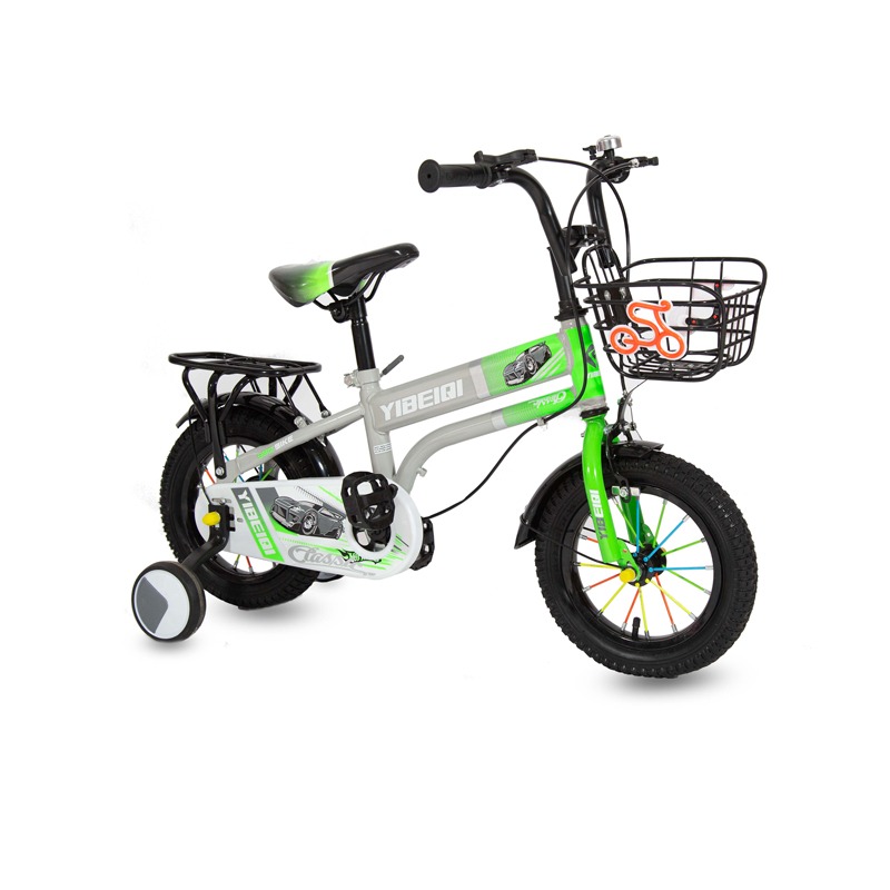 Vélo Pour Enfant YIBEIQI GT-XZ-01V 12" – Vert