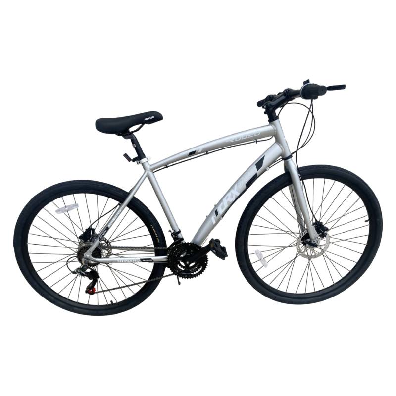 Vélo VTT 21V Rodeo CRX700 aluminium 28’’ pour Adulte - Gris