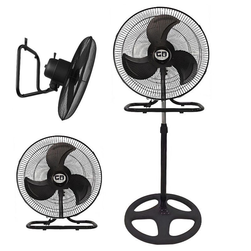 Ventilateur 3En1 GOLD BRAND FS-1803B 18" - Noir